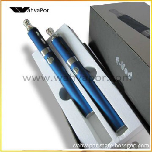 Electronic cigarette evod starter kit from wahvapor